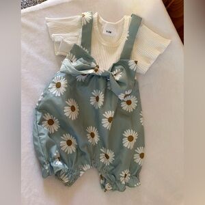 BABY GIRL ROMPER